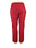 Talbots Red Casual Pants Size 14 - photo 2