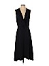 Yigal Azrouël New York 100% Silk Black Casual Dress Size Med (2) - photo 1
