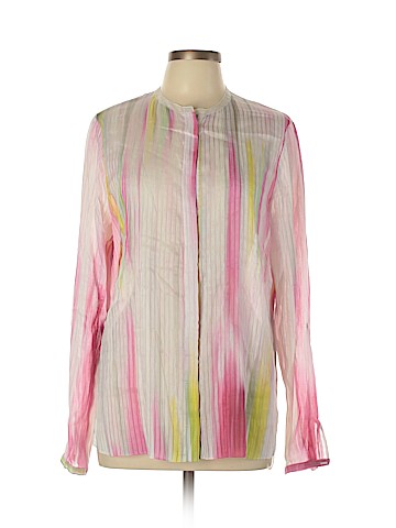 Elie Tahari Long Sleeve Blouse (view 1)