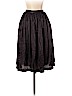 Derek Lam 100% Silk Brown Silk Skirt Size 12 - photo 1