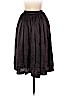 Derek Lam 100% Silk Brown Silk Skirt Size 12 - photo 2