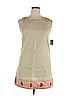 Calypso St. Barth For Target 100% Cotton Tan Casual Dress Size XL - photo 1