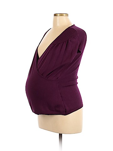 Attesa Maternity Short Sleeve Top (view 1)