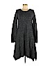 BCBGMAXAZRIA Gray Casual Dress Size M - photo 1