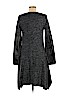 BCBGMAXAZRIA Gray Casual Dress Size M - photo 2