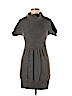 Ann Taylor LOFT Gray Casual Dress Size M (petite) - photo 1