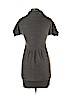 Ann Taylor LOFT Gray Casual Dress Size M (petite) - photo 2