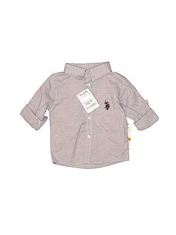 U.S. Polo Assn. Long Sleeve Button-Down Shirt (view 1)
