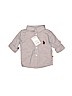 U.S. Polo Assn. Gray Long Sleeve Button-Down Shirt 9-12 MO / 12 MO - photo 1
