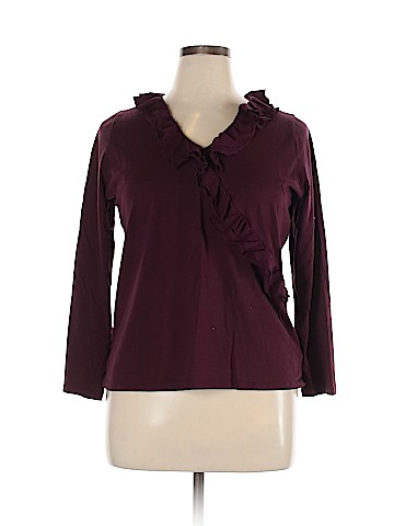 Chaps Long Sleeve Top (view 1)