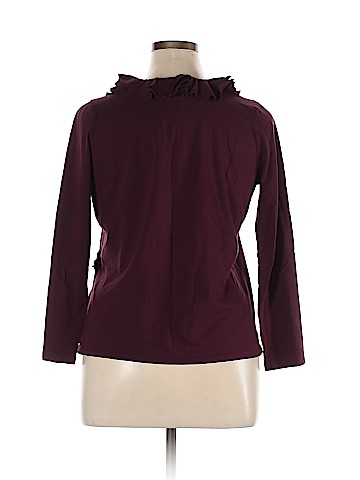 Chaps Long Sleeve Top (view 2)