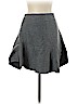 Madewell 100% Polyester Gray Casual Skirt Size 6 - photo 1
