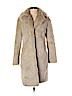 Dolce & Gabbana Tan Faux Fur Jacket Size EU (IT) 38 / US 2 - photo 1