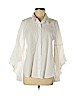 BP. 100% Cotton White Long Sleeve Button-Down Shirt Size M - photo 1