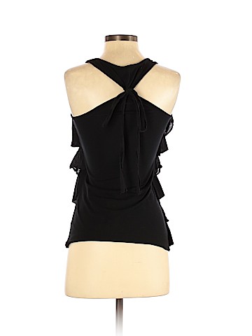 Eyeshadow Sleeveless Blouse (view 2)