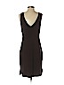 W by Worth 100% Wool Brown Casual Dress Size S - photo 2