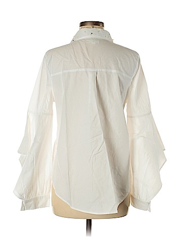 BP. Long Sleeve Button-Down Shirt (view 2)
