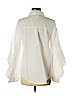 BP. 100% Cotton White Long Sleeve Button-Down Shirt Size M - photo 2