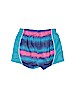 Skechers 100% Polyester Print Blue Athletic Shorts Size 5 - 6 - photo 2