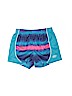 Skechers 100% Polyester Print Blue Athletic Shorts Size 5 - 6 - photo 1