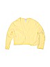 Lilly Pulitzer 100% Cotton Yellow Cardigan Size S (kids) - photo 1