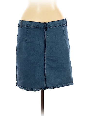 Unbranded Denim Skirt (view 2)