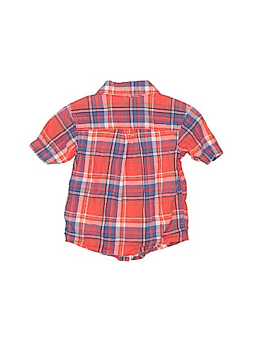 Carter's Short Sleeve Button-Down Shirt (view 2)