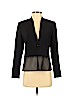 Elie Tahari Black Wool Blazer Size 6 - photo 1