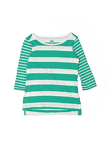 Old Navy 3/4 Sleeve T-Shirt (view 1)