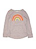 Cat & Jack Gray Sweatshirt Size 7 - 8 - photo 1