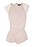 7 For All Mankind 100% Rayon Solid Gray Romper Size M (kids) - photo 1