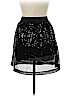 Pink Rose 100% Polyester Black Casual Skirt Size L - photo 2