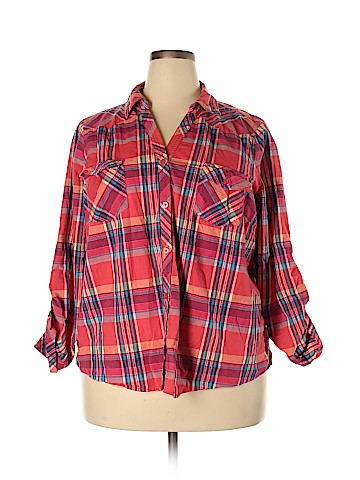 SONOMA life + style Long Sleeve Button-Down Shirt (view 1)