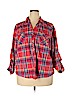 SONOMA life + style Orange Long Sleeve Button-Down Shirt Size 2X - photo 1