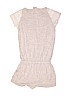 7 For All Mankind 100% Rayon Solid Gray Romper Size M (kids) - photo 2