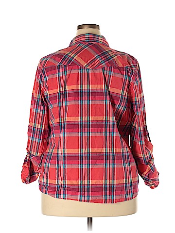 SONOMA life + style Long Sleeve Button-Down Shirt (view 2)
