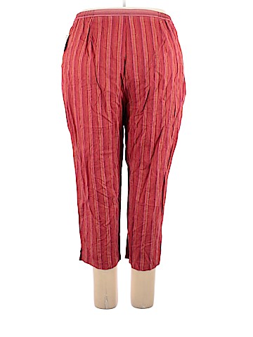 Worthington Linen Pants (view 2)