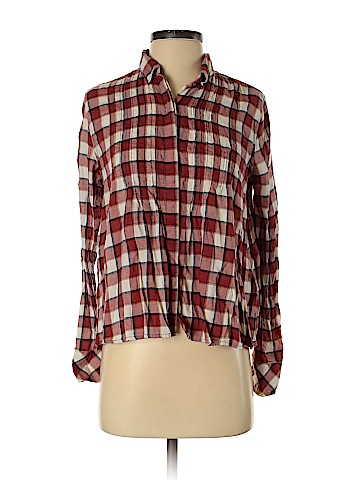 Current/Elliott Long Sleeve Button-Down Shirt (view 1)