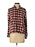 Current/Elliott Brown Long Sleeve Button-Down Shirt Size XS (0) - photo 1