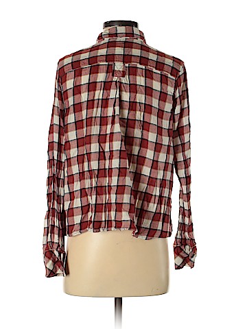 Current/Elliott Long Sleeve Button-Down Shirt (view 2)