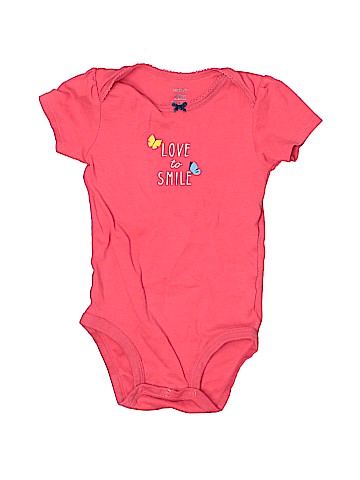 Carter's Short Sleeve Onesie (view 1)