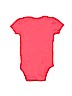 Carter's 100% Cotton Pink Short Sleeve Onesie 18-24 MO / 24 MO - photo 2