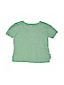 Old Navy 100% Cotton Lace Green Short Sleeve Top Size 6 - 7 - photo 1