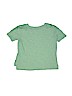 Old Navy 100% Cotton Lace Green Short Sleeve Top Size 6 - 7 - photo 2