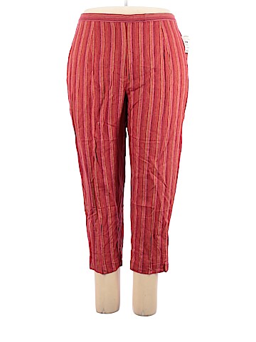 Worthington Linen Pants (view 1)