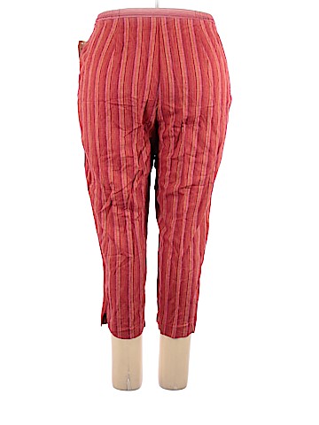 Worthington Linen Pants (view 2)