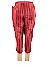 Worthington Red Linen Pants Size 20 - photo 2