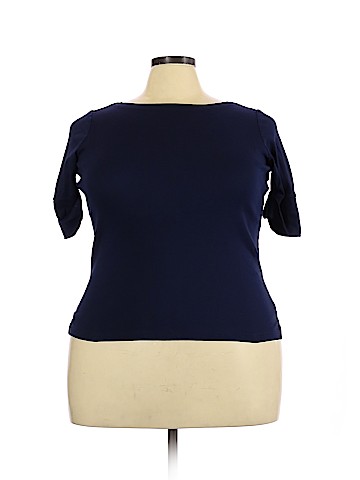 Lauren by Ralph Lauren Short Sleeve T-Shirt (view 1)