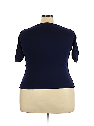 Lauren by Ralph Lauren Short Sleeve T-Shirt (view 2)