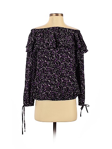 MICHAEL Michael Kors 3/4 Sleeve Blouse (view 1)